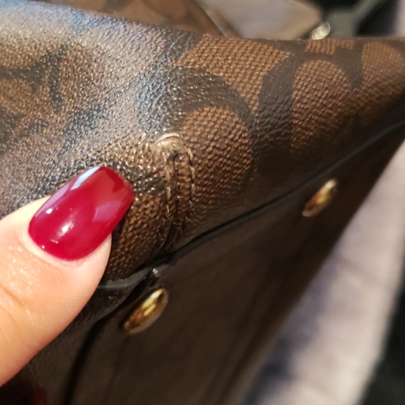 Coach purse - Picture 5 of 5